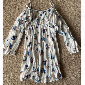 Forever 21 floral dress